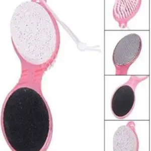 Foot File Callus Remover - 4 in 1 Feet Pedicure Tools(Pack of 1).Multicolor.