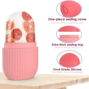 Ice Roller For Face Eyes and Neck To Brighten Skin & Enhance Your Natural Glow (Pack of 1)