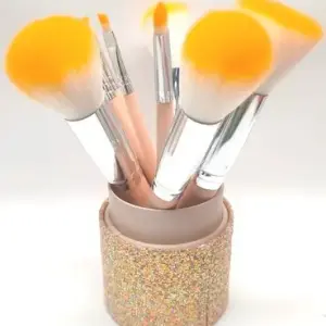 High Quality Makeup Brushes ( set of 8)