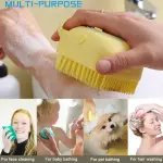 Body Cleaning Brush for Use in Shower Soft Bath Room Brush Foot  1 Pcs