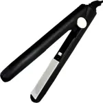 MINI Crimping Styler Machine for Women's (Hair Crimper) Electric Hair Styler Multicolor (Pack of 1).Black