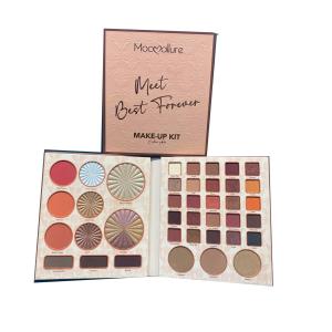 HD Waterproof Long Lasting All In 1 Makeup Book Kit 1 Pcs