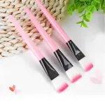 Mask Brush Cosmetic Makeup Applicator Brush Cleaning Tool 10 Pcs