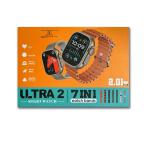 Ultra 2 Smart watch 7in1 watch Bands With Screen 45 mm 1.93 inch HD Display..