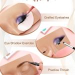 Makeup Practice Face Board (Pack of 1)