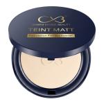 Foundation Pressed Compact Powder for Buildable Full Coverage & Matte Finish (Pack of 1)