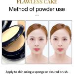 Foundation Pressed Compact Powder for Buildable Full Coverage & Matte Finish (Pack of 1)