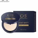 Foundation Pressed Compact Powder for Buildable Full Coverage & Matte Finish (Pack of 1)