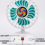 Mini cooling fan latest fan  Pack of 1