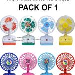 Mini cooling fan latest fan  Pack of 1