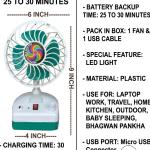 Mini cooling fan latest fan  Pack of 1