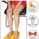 Acupressure Care Power Mat Acupuncture Therapy for Pain Relief and Total Health(Pack of 1).