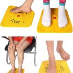Acupressure Care Power Mat Acupuncture Therapy for Pain Relief and Total Health(Pack of 1).