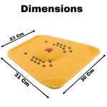 Acupressure Care Power Mat Acupuncture Therapy for Pain Relief and Total Health(Pack of 1).