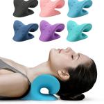 Neck Stretcher, Neck and Shoulder Relaxer (Pack of 1).Sky Blue