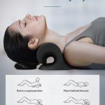 Neck Stretcher, Neck and Shoulder Relaxer (Pack of 1).Black