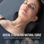 Neck Stretcher, Neck and Shoulder Relaxer (Pack of 1).Black