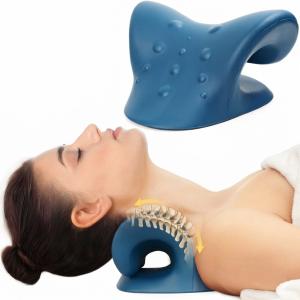 Neck Stretcher, Neck and Shoulder Relaxer (Pack of 1).Blue