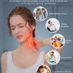 Neck Stretcher, Neck and Shoulder Relaxer (Pack of 1).Blue