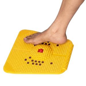 Acupressure Care Power Mat Acupuncture Therapy for Pain Relief and Total Health(Pack of 1).