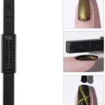 3D Cat-Eye Magnet for Nail Art, Gel & Nail Polish, Magnetic Stick 3D Line Strip Magnetic Board Nail Polish Tool(1 Piece).