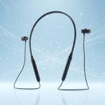 Premium Music earphone wireless 200 hour music time Neckband (Pack of 1).