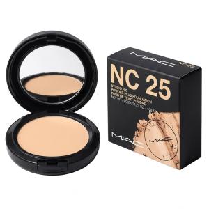 MAC NC 25 Powder Plus Foundation 2 IN 1 Compact  (Semi Matte, 40 g) 1 Pcs