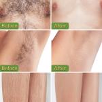 20 Pcs Wax Strips for Facial Hair Removal