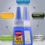 Professional Nail Super Glue | 20G Bottle (Pack of 2).