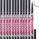 12pc Set (Black Color) Eyeliner Waterproof Pen Eye Liner.