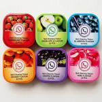 Nail Polish Remover Wipes (Set of 6).