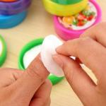 Nail Polish Remover Wipes (Set of 6).