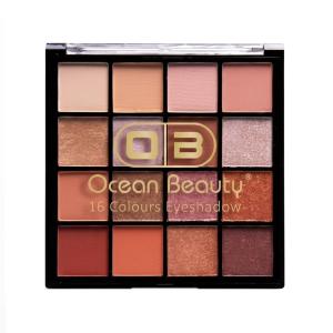 Ocean Beauty Professional Eye shadow Palette 16 color (1 Pcs)