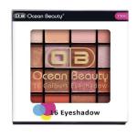 Ocean Beauty Professional Eye shadow Palette 16 color (1 Pieces).