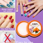 ORGANIC NAIL PAINT REMOVER(PACK OF 6)