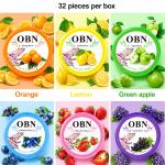 ORGANIC NAIL PAINT REMOVER(PACK OF 6)