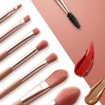 Beauty Complexion 8 piece Brush Kit Set (Pack of 1)