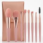 Beauty Complexion 8 piece Brush Kit Set (Pack of 1)