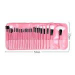 Professional Soft Bristles Makeup Brushes 24 Piece Makeup Brush Set  (Pack of 24)