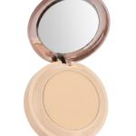 OCEAN BEAUTY Full Coverage Compact Powder shade 105 Natural Makeup 1 Pcs