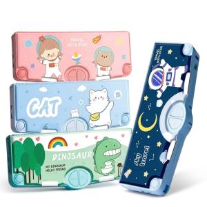 Multi-Functional Pencil Box For Kids (Pack of 1)