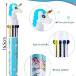 10 In 1 Pens For Kids Ball Pen Set For School (Pack OF 2)