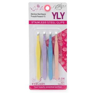 Eyebrows, Slant Tip and Pointed Eyebrow Tweezer Set (Pack Of 1).
