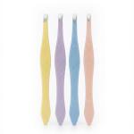 Eyebrows, Slant Tip and Pointed Eyebrow Tweezer Set (Pack Of 1).