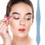 Eyebrows, Slant Tip and Pointed Eyebrow Tweezer Set (Pack Of 1).