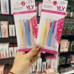 Eyebrows, Slant Tip and Pointed Eyebrow Tweezer Set (Pack Of 1).