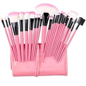 Professional Soft Bristles Makeup Brushes 24 Piece Makeup Brush Set  (Pack of 24)