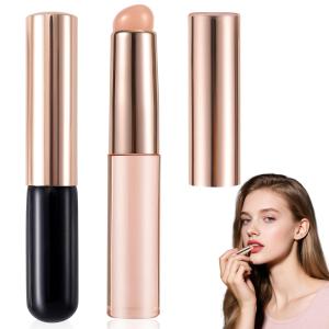 silicone lip brush(Black & Pink) 2 piece.