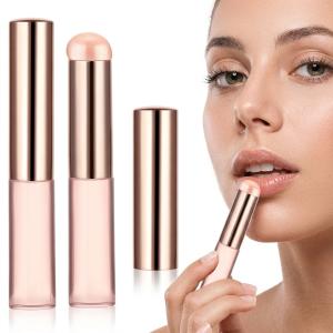 silicone lip brush(Black) 2 Piece.
