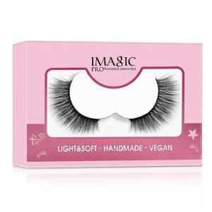 Handmade 3D Eyelashes NATURAL PAIR OF 10)